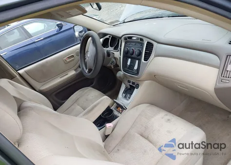 2006 Toyota Highlander V6 из США, поврежденный, VIN JTEDP21A860091541